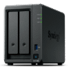 Servidor NAS de 2 Bahías (Expandible a 7 Bahías) / Hasta 126 TB / Servicio Nube Gratis (P2P) / Administración Remota y Respaldo Programado