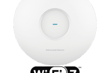 Punto de Acceso Wi-Fi 7 GWN7670 / 3.6 Gbps Inalámbrico / 5 Gbps Cableado / MIMO 2x2:2 / 256 Clientes Simultáneos / PoE+ / Montaje en Pared o Techo / BLE 5.3 / Controlador Integrado