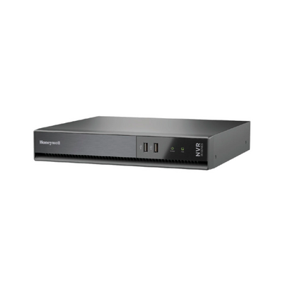NVR 8 Megapixel (4K) / 32 Canales / H.265 / ONVIF / NDAA / Soporta IA / Serie 35 / Audio y Alarmas I/O / Honeywell Security