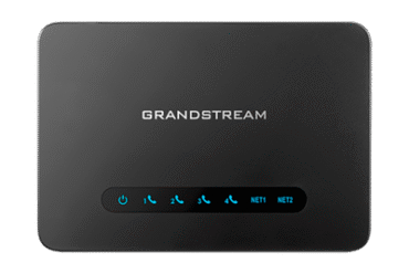 ATA de 4 puertos FXS con Router NAT Gigabit