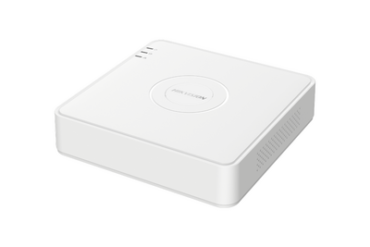 DVR 2 Megapixel / 4 Canales TURBOHD / 1 Bahía de Disco Duro / H.265+ / Audio por Coaxitrion/ Detección de movimiento 2.0