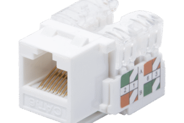 Módulo Jack Keystone Cat6 con terminación 110 (Punchdown) para…