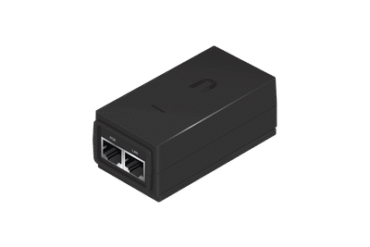 Adaptador PoE Ubiquiti de 24 VDC, 0.5 A, compatible con airGateway