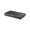 Switch Administrable PoE con 8 Puertos Gigabit PoE 802.3af/at + 1 Puerto Uplink Gigabit + 1 Puerto Combo SFP/RJ45 Gigabit, Gestión Gratuita desde la Nube, 120W