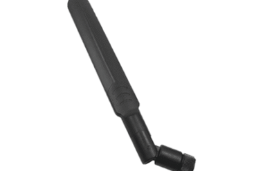 Antena Omnidireccional de doble banda 2.4 / 5 GHz, 5 dBi. Dimensiones 16cm