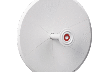 Antena direccional para C5x, Doble polaridad 45 ° y 90 °, 4.9 - 6.5 GHz, 2 ft, Ganancia de 30 dBi, Montaje incluido