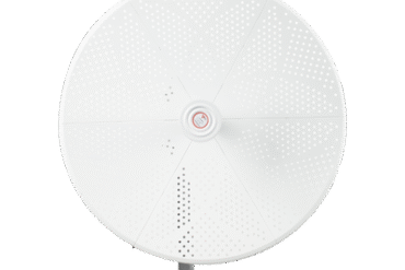 Antena direccional para C5x y B5x, Doble polaridad 45 ° y 90 °, 4.9 - 6.5 GHz, 2 ft, Ganancia de 34 dBi, Montaje incluido