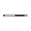 UniFi Switch USW-Pro-24-POE Gen2, Capa 3 de 24 puertos PoE 802.3at/bt + 2 puertos 1/10G SFP+, 400W, pantalla informativa