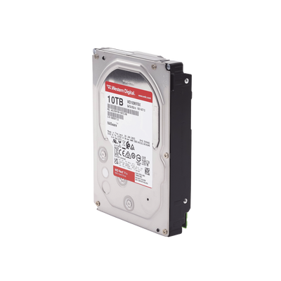 Disco Duro Red de 10TB / Optimizado para NAS / Uso 24-7 / 5 Años de Garantia