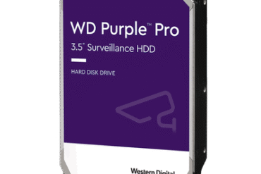 Disco duro WD PRO de 8TB / 7200RPM / Optimizado para soluciones de video inteligente