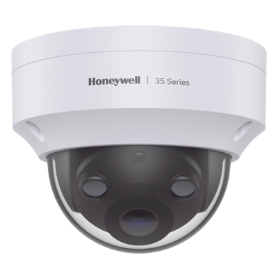 Domo IP 3 Megapíxeles / Lente 2.8mm / H.265 / 40 mts IR / Exterior…