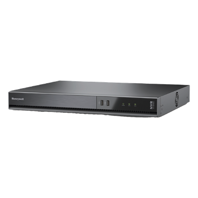 NVR 8 Megapixel (4K) / 16 Canales / H.265 / ONVIF / NDAA / Soporta IA…