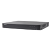 (COMPATIBLE HIK-CONNECT) DVR 4 Megapixel / 16 Canales TURBOHD + 8 Canales IP / 1 Bahía de Disco Duro / Audio por Coaxitron / Evita Falsas Alarmas / Salida de Video en Full HD