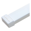 Tapa final color blanco de PVC auto extinguible, para canaleta TMK1720 (5290-02001)