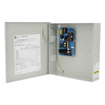 Fuente de Poder ALTRONIX de 12/24 Vcd (Seleccionable) 6 A / 1 Salida /…