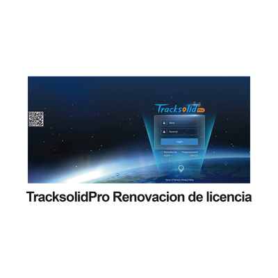 Renovación anual para plataforma TracksolidPro / Compatible con los modelos VL03, PL200, LL303