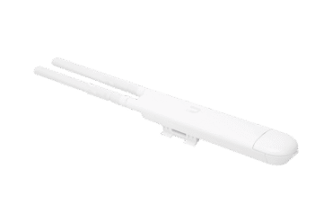 Access Point UniFi MESH para exterior 802.11ac doble banda 2.4/5 GHz, MIMO 2x2, antenas desmontables, hasta 1167 Mbps