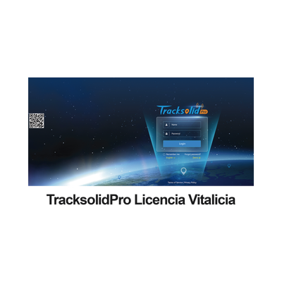 Licencia vitalicia para plataforma TracksolidPro / Compatible con los modelos VL03, PL200, LL303