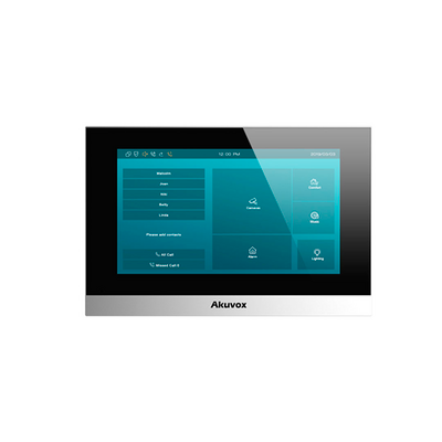 Monitor Linux de 7 Pulgada para interior / Intercom SIP / Compatible…