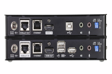 Extensor KVM / 100m | Conector DVI / ExtremeUSB® / HDBaseT™ / Resolución 1920x 1200 / USB 2.0