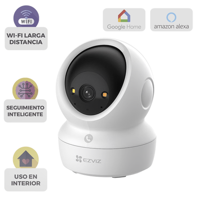Camara PT 3 Megapíxel / Wi-Fi / Seguimiento Inteligente / Audio de Dos…