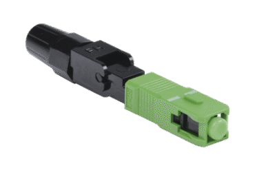 Conector Rápido de Instalación en Campo, Monomodo, SC/APC, pre-pulido, re-terminable, ideal para Aplicaciones FTTx