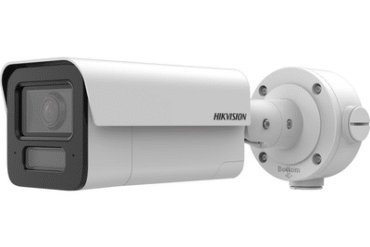Bala IP 4 Megapixel / Lente 4mm / IR, luz blanca / DeepinViewx / Micrófono Integrado