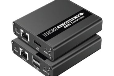 Kit extensor KVM (HDMI y USB) hasta 70 metros / Resolución 1080P @ 60 Hz/ Cat 6, 6a y 7 / CERO LATENCIA / HDR / Salida Loop / Uso 24/7 / Salida de audio de 3.5mm / Transmite el Video y Controla tu DVR vía USB a distancia.