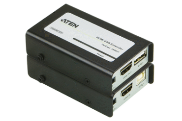 Extensor HDMI/USB de hasta 200 pies.