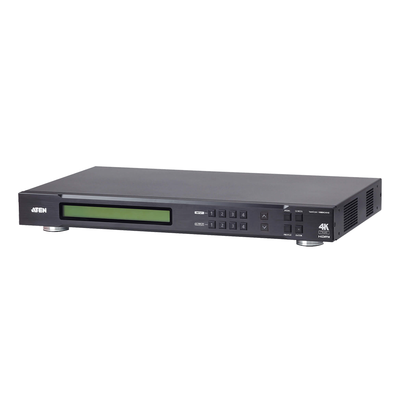 Switch Matricial / 4x4 / True 4K / 4096x2160 / 384 x2160 a 60 Hz / HDR 4:4:4 / HDCP 2.2 / Diferentes Métodos de Control / EDID Expert™