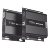 Kit Extensor HDMI para distancias de 120 metros / Resolución 4K @ 30Hz / Cat 5e/6 / Soporta conexión Uno a Uno y Uno a Muchos / Soporta hasta 253 Rx / Salida Loop / Baja Latencia / Uso 24/7 / Soporta HDbitT / Compatible con Switch Gigabit