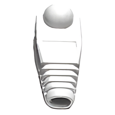 Capa Plástica para protección de Plug RJ45, Color Blanco | LINKEDPRO…