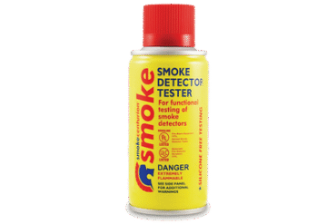 Humo sintético en aerosol para probar detectores de humo en uso manual o en dispensadores SOLO-330/SOLO-332