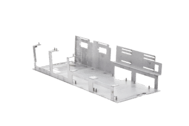 Chasis de Montaje para CPU-3030, CPU2-3030 y NCA-2
