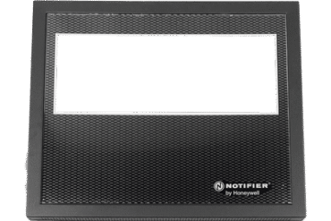 Puerta para Gabinete de 1 Nivel / para Paneles NOTIFIER / Color Negro