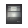 Puerta para Gabinete de 2 Niveles / para Paneles NOTIFIER / Color Negro