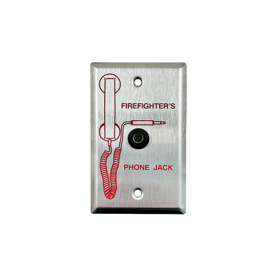 TOMA DE TELEFONO DE BOMBEROS EN UNA PLACA DE 2x4