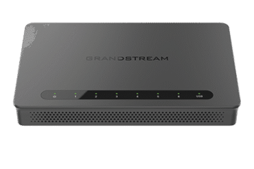 Router Gigabit VPN / Balanceador de cargas / 30,000 sesiones NAT / 4 puertos 10/100/1000 Mbps + 2 puertos SFP (WAN/LAN) / 1 puerto entrada PoE(af/at) / 2 puertos salida PoE (af/at) / Compatible con GWN Cloud.