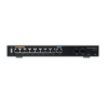 Router Gigabit VPN / Balanceador de cargas / 60,000 sesiones NAT / 9 puertos 10/100/1000 Mbps + 2 puertos SFP (WAN/LAN) / 1 puerto entrada PoE(af/at) / 2 puertos salida PoE (af/at) / Compatible con GWN Cloud.