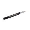 Metro de Cable Coaxial RG-58 LMR-195, Baja Pérdida de 50 Ohms, Conductor de Cobre Sólido