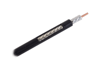 Carrte de 305m de Cable Coaxial RG-8/X LMR240 de Baja Pérdida, 50 Ohm