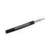 Metro de Cable Coaxial RG-58 LMRLW-195, Baja Pérdida de 50 Ohms, Conductor de Cobre Sólido