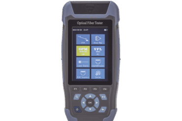 Mini OTDR para Fibra Óptica Monomodo / Longitus de Onda 1310nm y 1550nm / Función VFL / Función OPM / Mapeo de Cables de Red RJ45 / Recargable