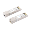 Transceptores Bidireccionales SFP+ (Mini-Gbic) / Monomodo / 10 Gbps de velocidad / Conector LC / Hasta 80 km de Distancia / 2 Piezas