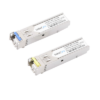 Transceptores Bidireccionales SFP (Mini-Gbic) / Monomodo / 1.25 Gbps de velocidad / Conector LC / Hasta 40 km de Distancia / 2 Piezas