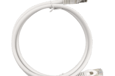 Patch Cord Cat6A 10G blindado 2M ( 6.25 ft ) BLANCO