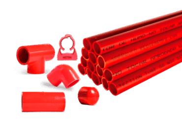 Kit de Tubería para Sistema de Detección de Humo por Aspiración de CPVC / Cubre 233 m2 o área de 15 x 15 m