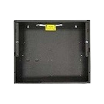 Gabinete de 1 Nivel / para Paneles NOTIFIER / Color Negro