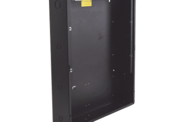 Gabinete de 2 Niveles / para Paneles NOTIFIER / Color Negro