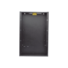 Gabinete de 3 Niveles / para Paneles NOTIFIER / Color Negro
